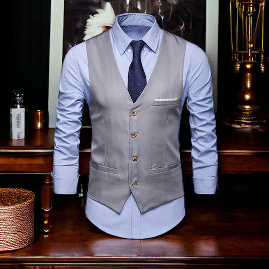Casual Vest (Gray)